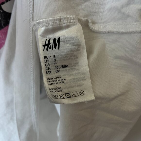 The Rolling Stone Steel Wheels Tour T Shirt Womens White Small S Single Band - Picture 5 of 16